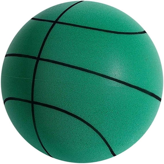 Silent Basketball, 2024 Quiet Basketball Indoor, Silent Basketball Dribbling Indoor, Hush Handle Silent Foam Basketball, No Noise Basketball, Indoor Training Foam Ball