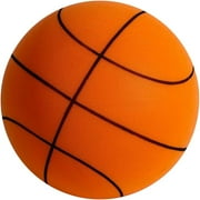 Silent Basketball, 2024 Quiet Basketball Indoor, Silent Basketball Dribbling Indoor, Hush Handle Silent Foam Basketball, No Noise Basketball, Indoor Training Foam Ball