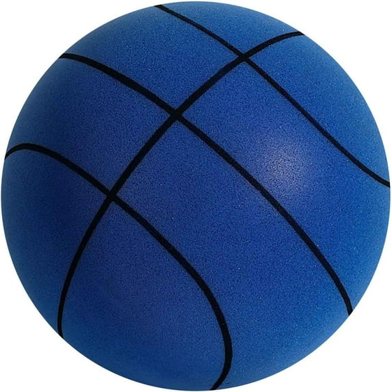 Silent Basketball, 2024 Quiet Basketball Indoor, Silent Basketball Dribbling Indoor, Hush Handle Silent Foam Basketball, No Noise Basketball, Indoor Training Foam Ball