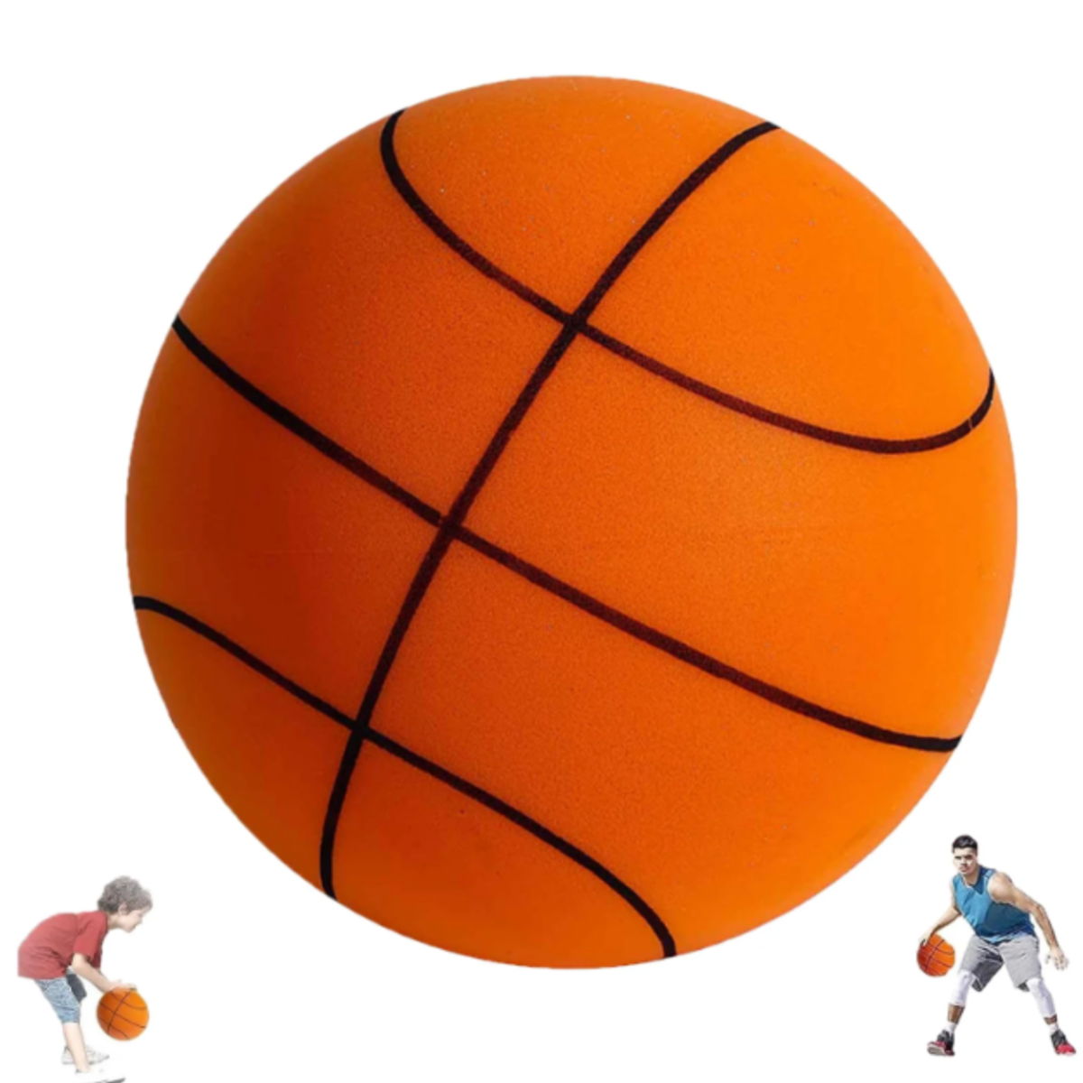 Silent Basketball, 2025 Silent Basketball Dribbling Indoor, Foam