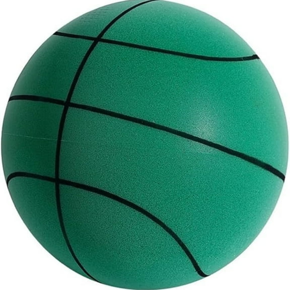 Silent Basketball,2025 New The Silent Basketball,Dribble Silent Basketball,Quiet Basketball Dribbling Indoor,Soundless Basketball for Indoor Training