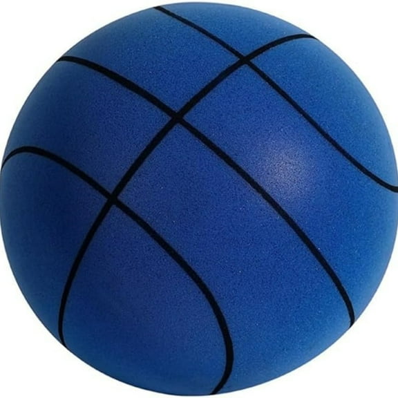 Silent Basketball,2025 New The Silent Basketball,Dribble Silent Basketball,Quiet Basketball Dribbling Indoor,Soundless Basketball for Indoor Training