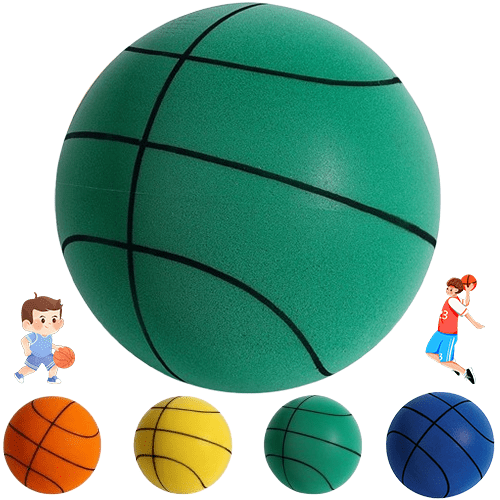 Silent Basketball, 2025 Upgrade Dribble Dream Silent Basketball The ...