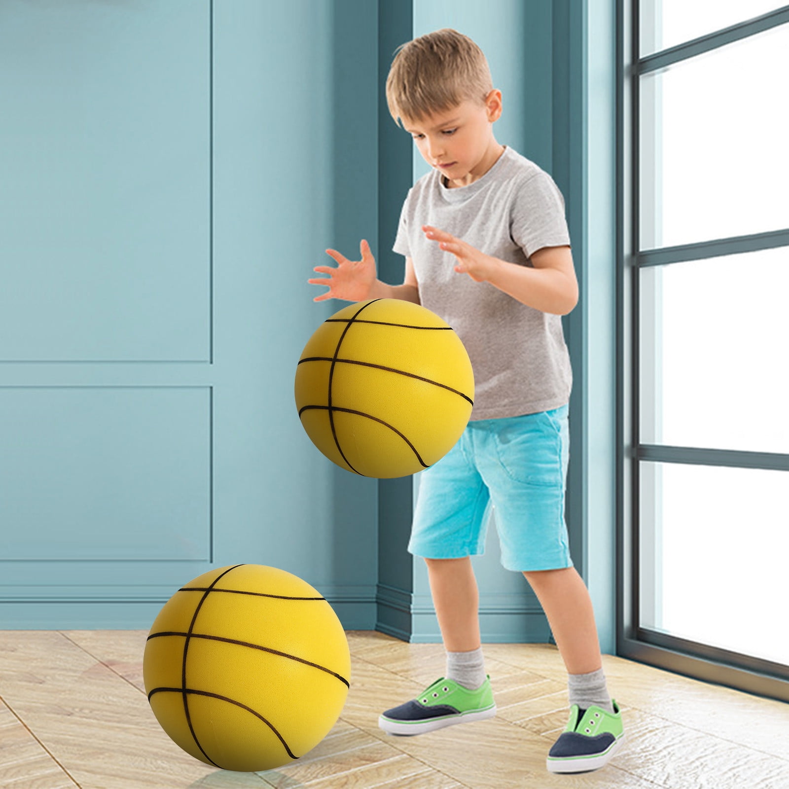 Produktbild von Basketball Für Kinder Leiser Basketball Aus Schaumstoff – Silent
