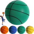 thumbnail image 1 of Silent Basketball, 2025 Upgrade Dribble Dream Silent Basketball The Silent Basketball Dribbling Indoor, Foam Basketball Indoor Training Ball for Various Indoor Activities, 1 of 7