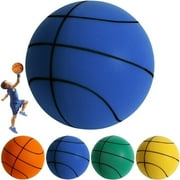 Silent Basketball, 2025 Upgrade Dribble Dream Silent Basketball The Silent Basketball Dribbling Indoor, Foam Basketball Indoor Training Ball for Various Indoor Activities