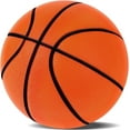 thumbnail image 1 of Silent Basketball, 2026 New Silent Basketball, Silent Basketballs Dribbling Indoor, No Noise Basketballs for Various Indoor Activities(21cm/8.2in), 1 of 11