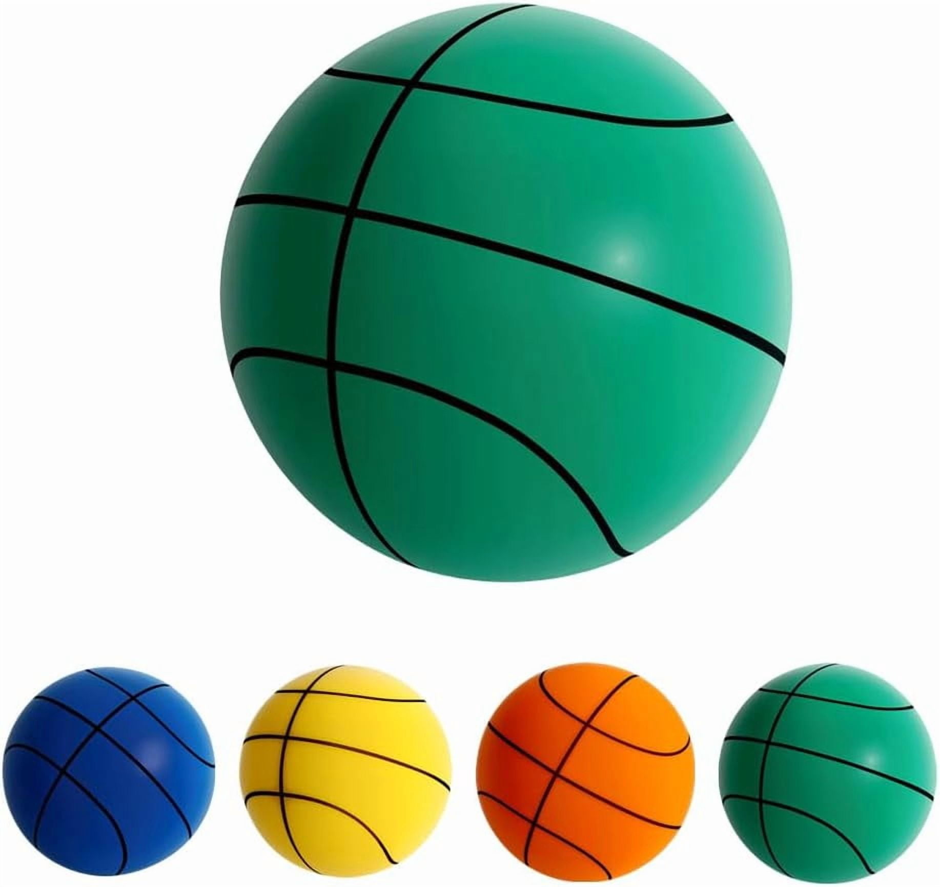 Silent Basketball, 2026 New Silent Basketball, Silent Basketballs Dribbling Indoor, No Noise Basketballs for Various Indoor Activities