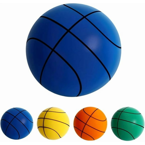 Silent Basketball, 2026 New Silent Basketball, Silent Basketballs Dribbling Indoor, No Noise Basketballs for Various Indoor Activities