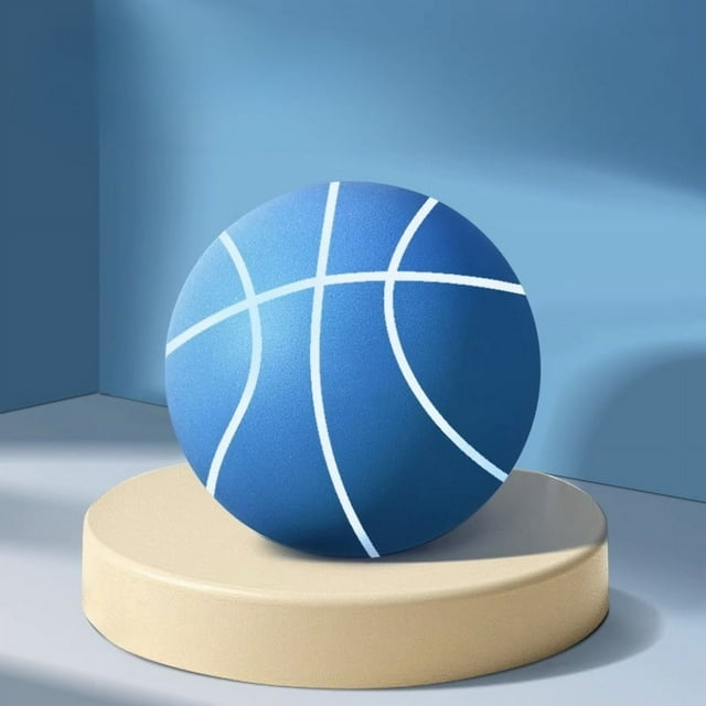 Silent Basketball, Silent Basketball Dribbling Indoor, Indoor Training Foam Ball Uncoated High