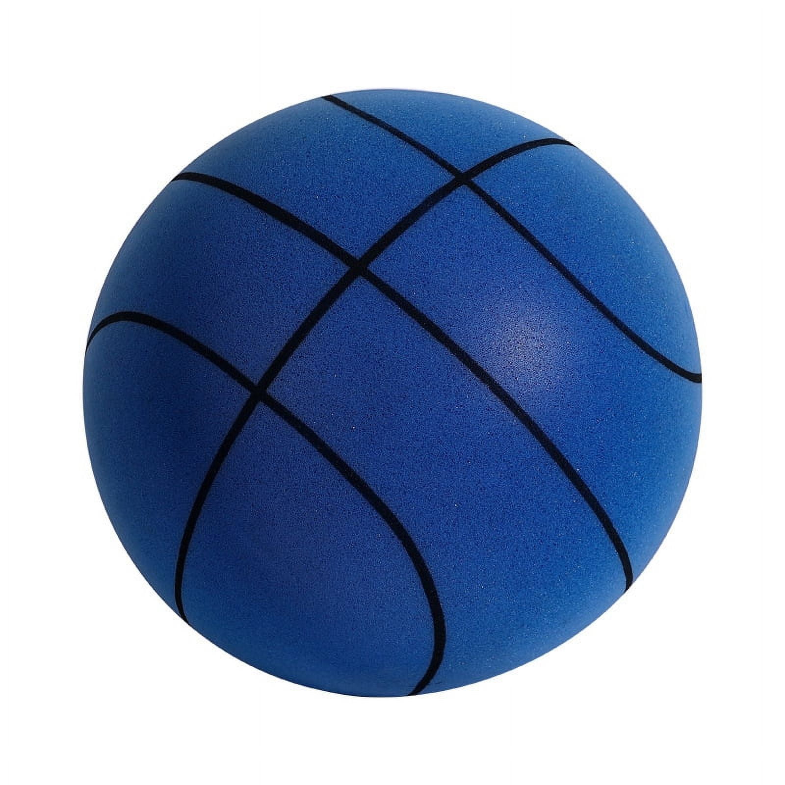  Limecute Silent Ball Basketball Indoor Training Quiet Ball  Soft Foam Ball Highly Elastic in The Lab Silent Basketball (Orange,  Diameter 7.0 inches) : Sports & Outdoors