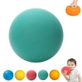 Silent Basketball Dribbling Indoor Indoor Training Foam Ball Uncoated