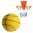 Silent Basketball Dribbling Indoor Indoor Training Foam Uncoated High Density Easy To Grip Quiet