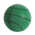 thumbnail image 1 of Silent Basketball Dribbling Indoor, No Noise Airless Basketball for Various Indoor Activities, Indoor Basketball with Hoop for Various Dribble Dream (Size 21cm), 1 of 3
