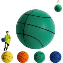 Silent Basketball Dribbling Indoor Size 6 (28.5") Size 5 (27.5") Size 3 (26.5") Hush Handle Basketball, Silent Swish, Hushhandle Silent Foam