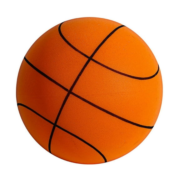 Silent Basketball Dribbling Indoor Training Ball High-density Foam Basketball Indoor Training Quiet Ball