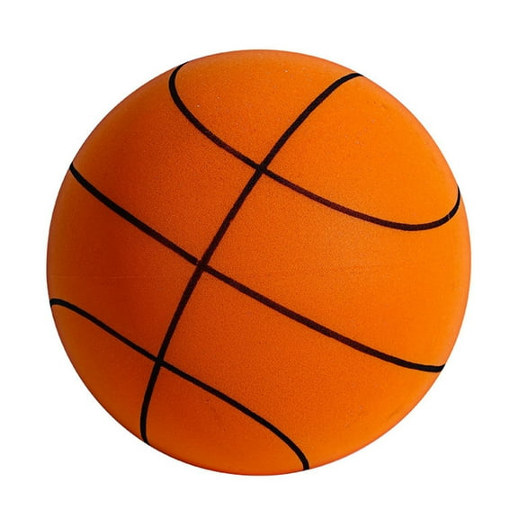 Silent Basketball Dribbling Indoor Training Ball High-density Foam Basketball Indoor Training Quiet Ball