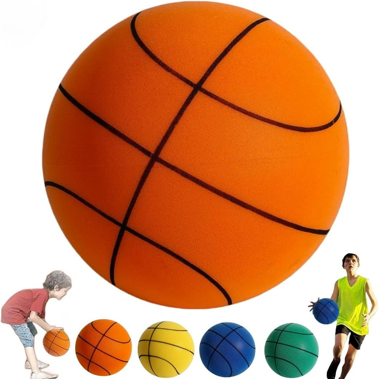 Silent Basketball, Foam Basketball Indoor Training Ball, Uncoated