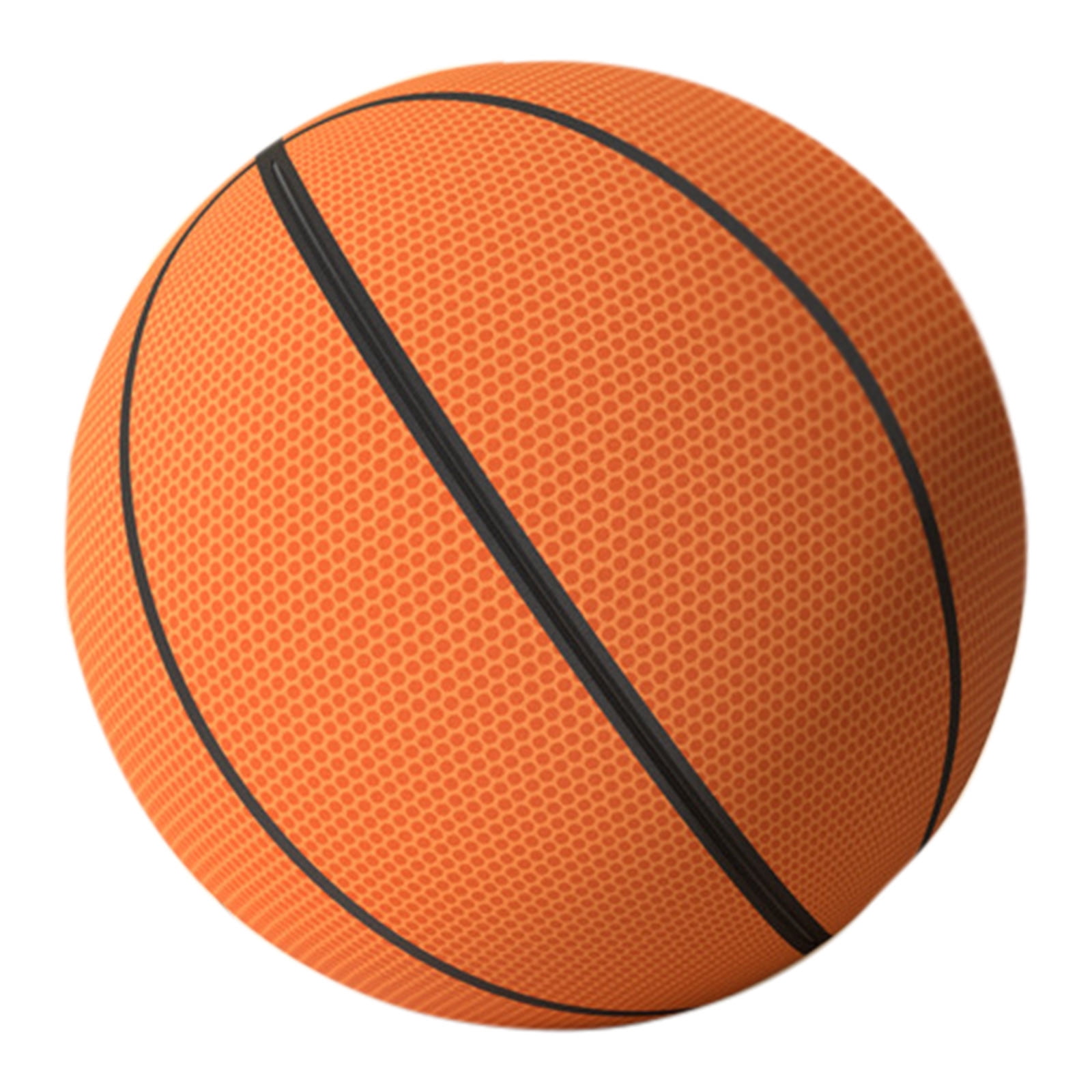 Silent Basketball Foam Basketballs Indoor Training No Noise Basketballs Training For Quiet Dribbling Indoor Training For Basketball Lover Size 3/5/7 Commencement Season
