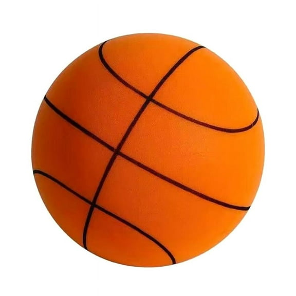 Silent Basketball Indoor Training Foam Ball, Size 9.45"