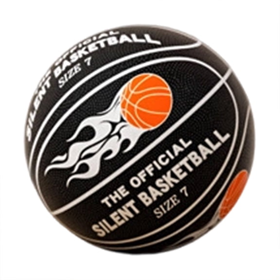 Silent Basketball, New Dribble Silent Basketball Dribbling Indoor Foam Training Ball, Quiet Bounce No Noise Basketball