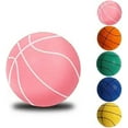 thumbnail image 1 of Silent Basketball, Quiet Basketball Indoor, Foam Indoor Dribbling Training Ball, High-Density, Mute High-Resilience Safe Soft Lightweight, 1 of 6