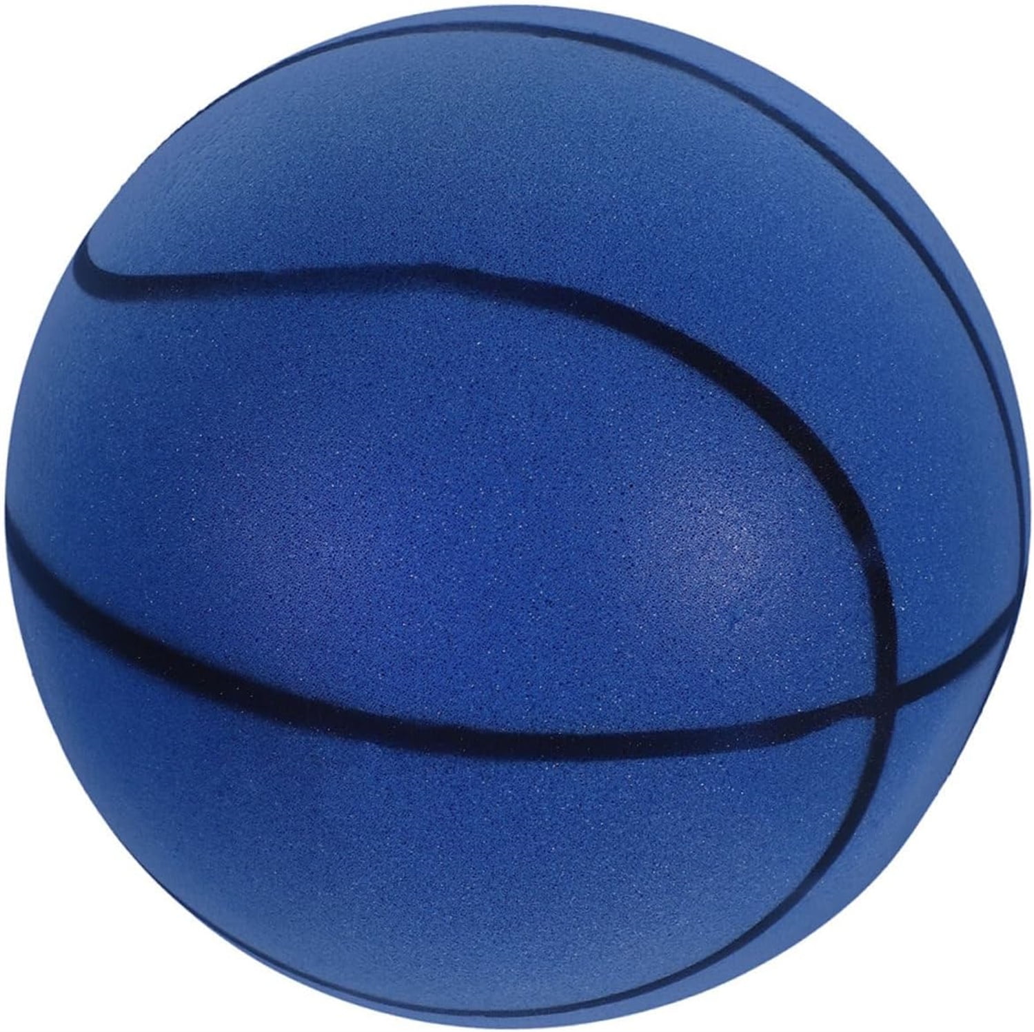 Silent Basketball, Quiet Basketball Indoor, Uncoated HighDensity Foam Ball, Foam Basketball