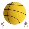 thumbnail image 1 of Silent Basketball, Quiet Basketball Indoor, Uncoated High-Density Foam Ball, Mute Basketball,high-Resilience,Safe, Soft, and Lightweight, 1 of 5