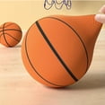 thumbnail image 1 of Silent Basketball,Quiet Dribbling Indoor Basketball Size 7,Low Noise Kids Training Basketball,Basketball Indoor Training for Activities,High Rebound,Gift for Kids Boys Girls for Birthday Christmas, 1 of 8