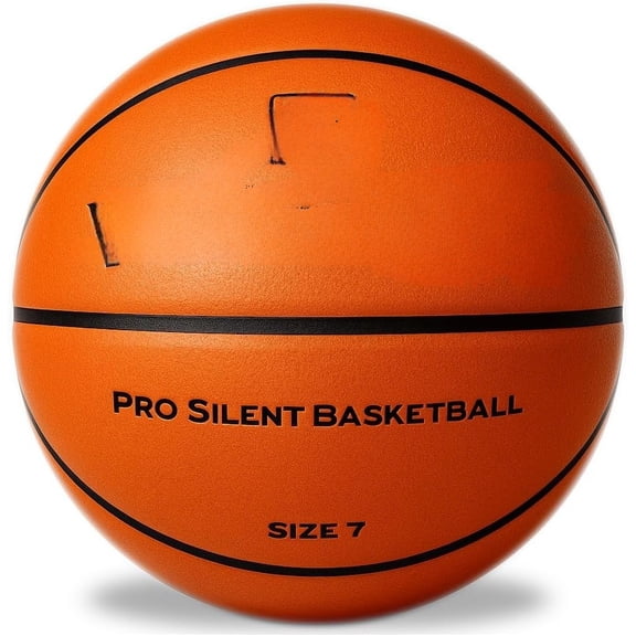 Silent Basketball Size 7 (29.5") | Quiet Indoor Dribbling Basketball | High Bounce PU Foam Ball | Real Grip for Home & Apartment Practice | Not Vacuum Shipped$$Sport & Recreation Other