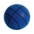 thumbnail image 1 of Silent Basketball,Silent Training Quiet Soft Foam Ball,Foam Basketball Indoor Training Ball, Uncoated High-Density Foam Ball Low Noise Basketball Training for Various Indoor Activities Blue, 1 of 4
