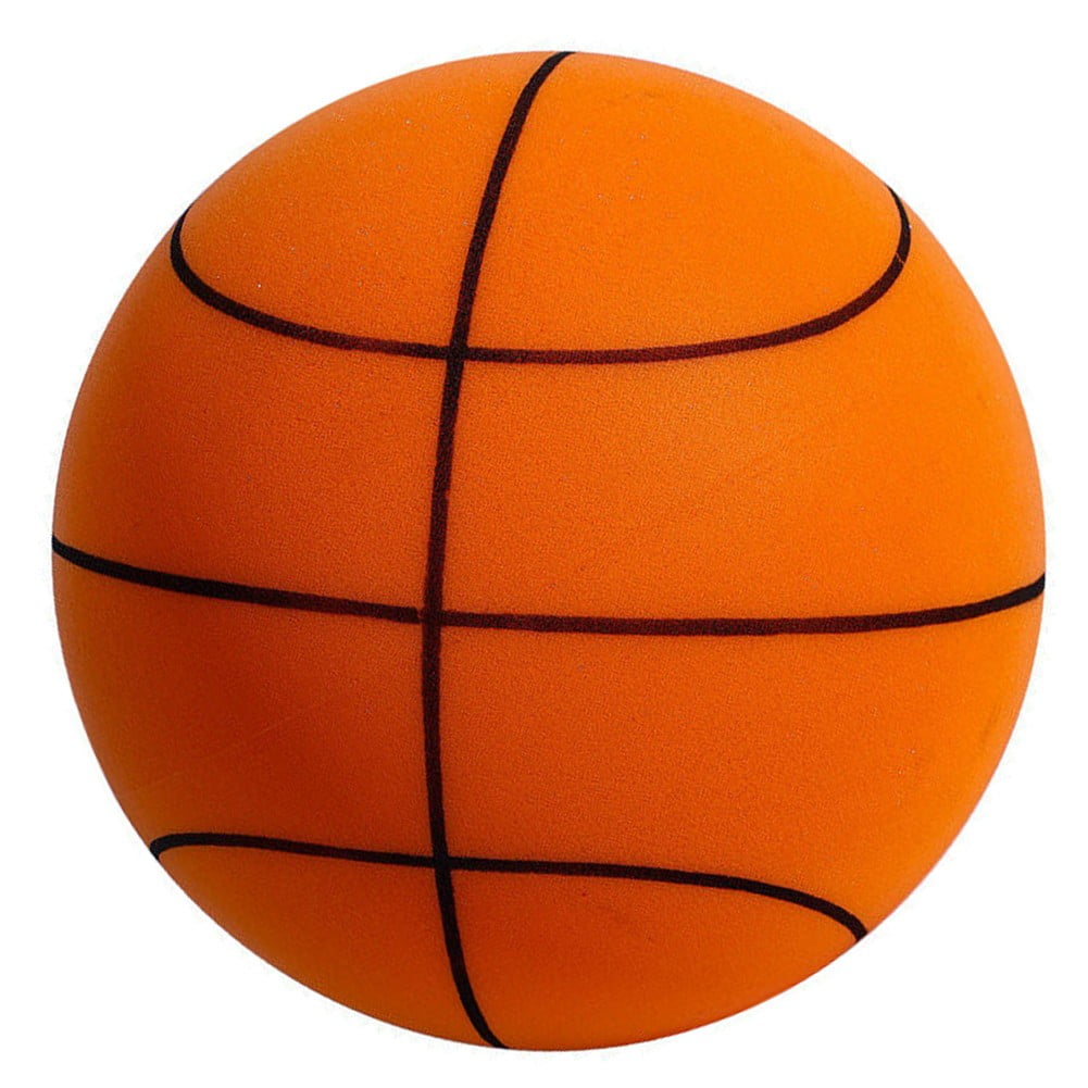 Silent Basketball Sports Ball Indoor Training Foam Ball Elastic Mute