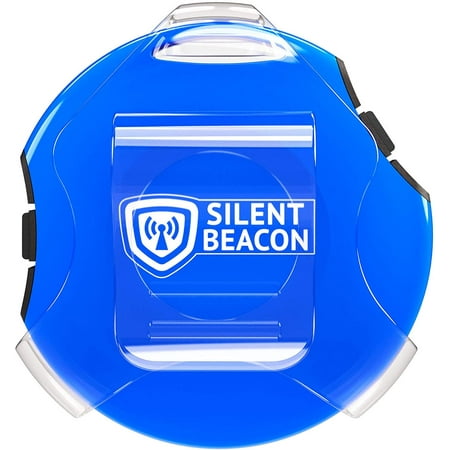 Silent Beacon Wearable Panic Button