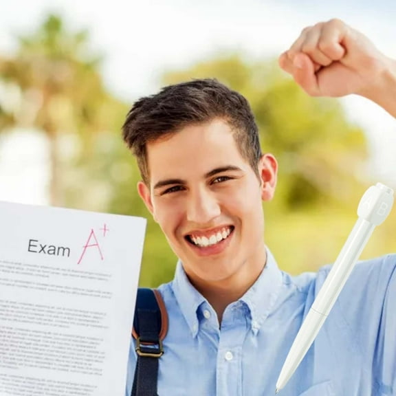 Silent Bearing Rotating Pen - Smooth 10,000+ RPM, 150mm Length, 11mm Diameter, 18g Weight, Unidirectional Rotation for Office & Student Use