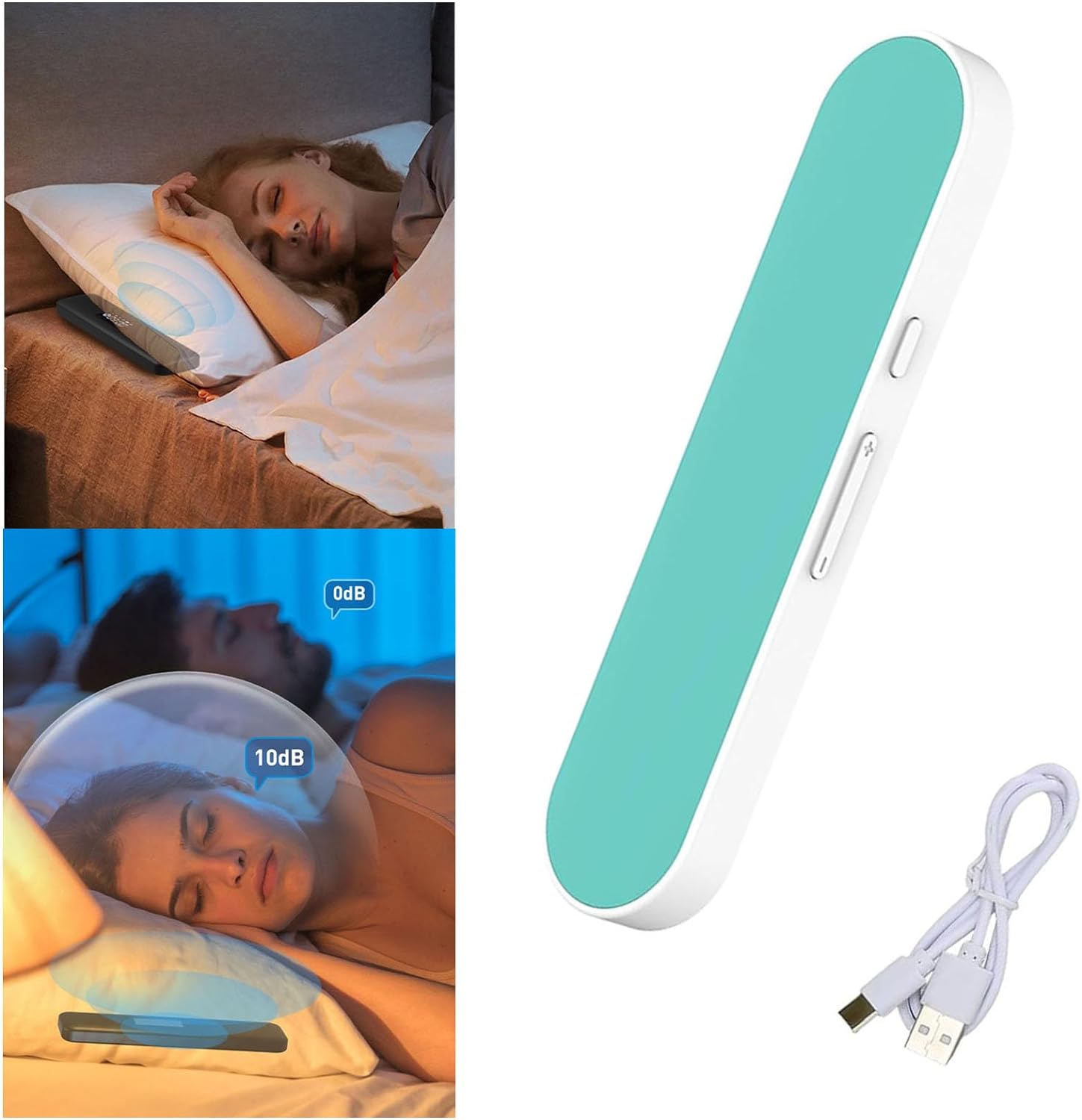 Silent Bluetooth Speaker For Under Pillow, Under Pillow Speaker
