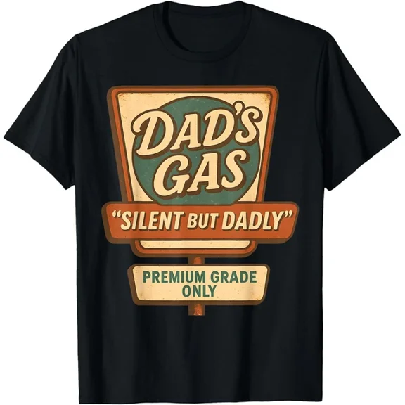 Silent But Dadly Funny Father'S Day Fart Dad Farting Vintage T-Shirt ,Unisex Tee