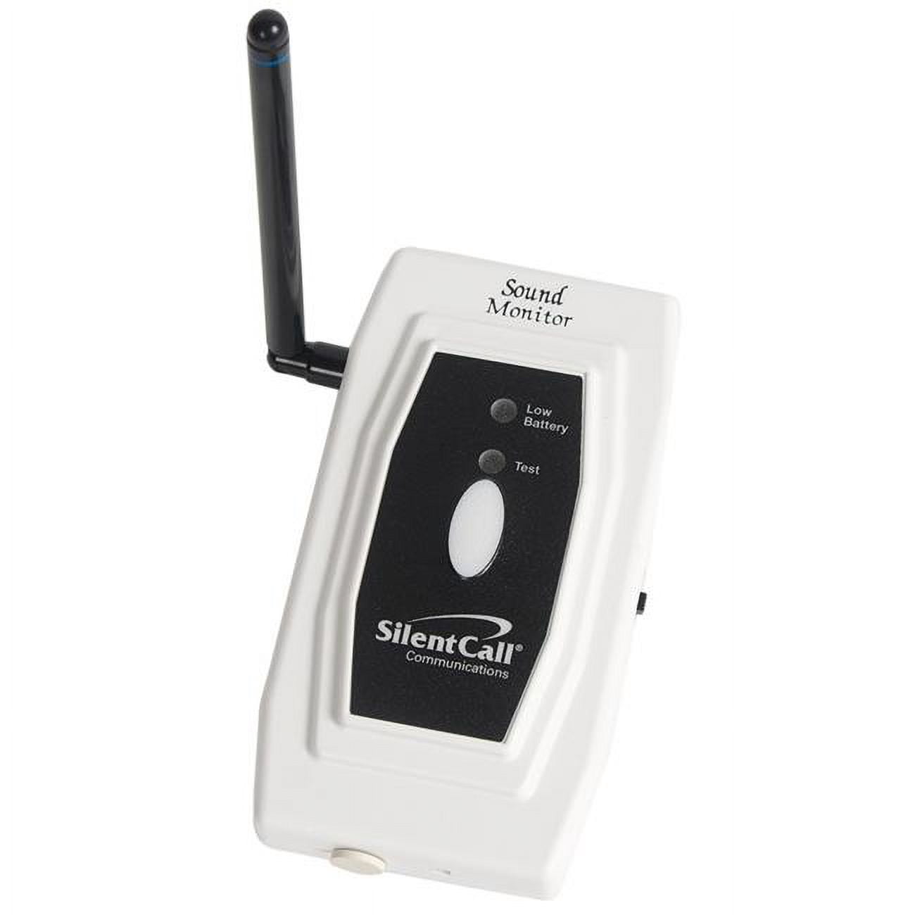 Silent Call SC-MS-SMTR Medallion Series Sound Monitor Transmitter ...