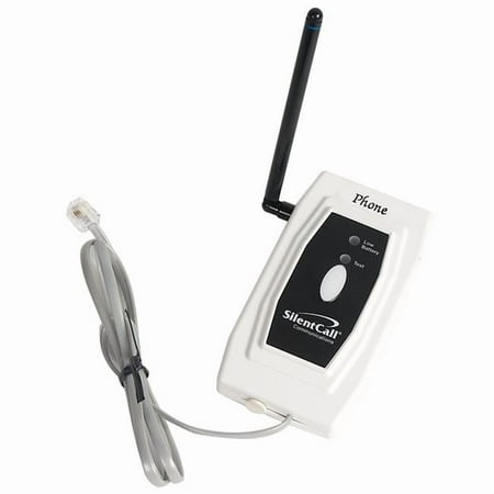 Silent Call SC-MS-TELTR Medallion Series Phone with Videophone Transmitter