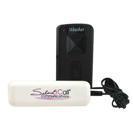 Silent Call X67-V Weather Alert Bed Shaker