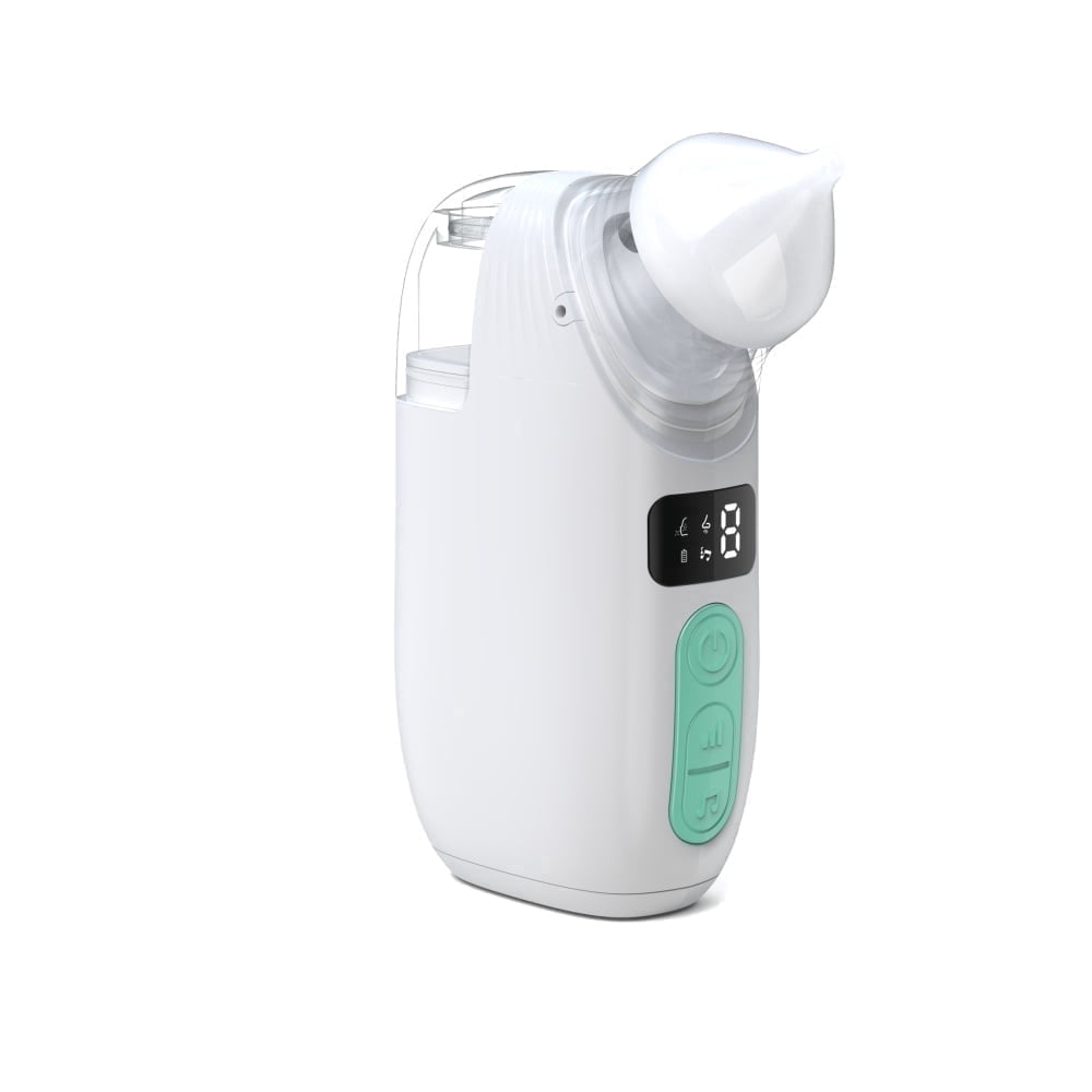 Silent Children's Nasal Aspirator Electric Baby Nasal Suction Artifact Infants Young Children Clean Up Nasal Congestion