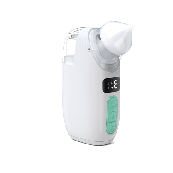 Silent Children's Nasal Aspirator Electric Baby Nasal Suction Artifact Infants Young Children Clean Up Nasal Congestion