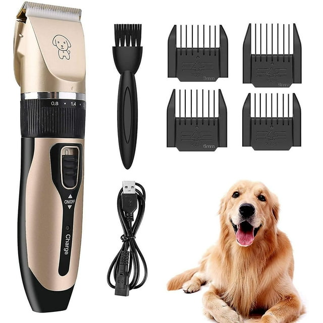 Silent Clipper, Thick Long Hair Dog Clipper, Pet Hair Clipper