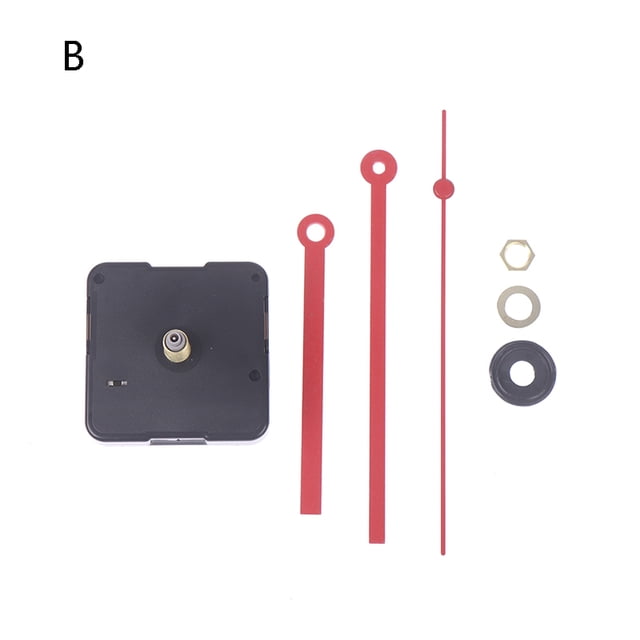 Silent Clock Hands Quartz Wall Clock Mechanism Movement Repair