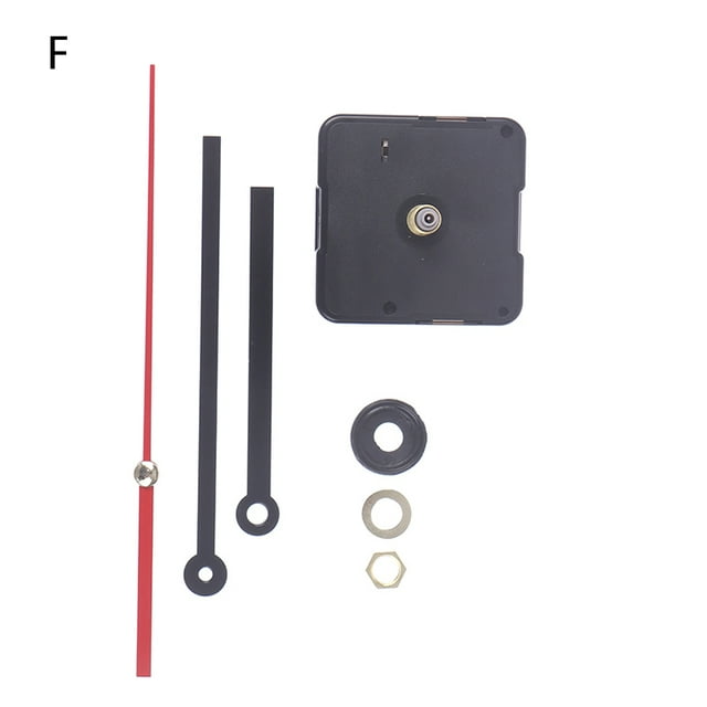 Silent Clock Hands Quartz Wall Clock Mechanism Movement Repair
