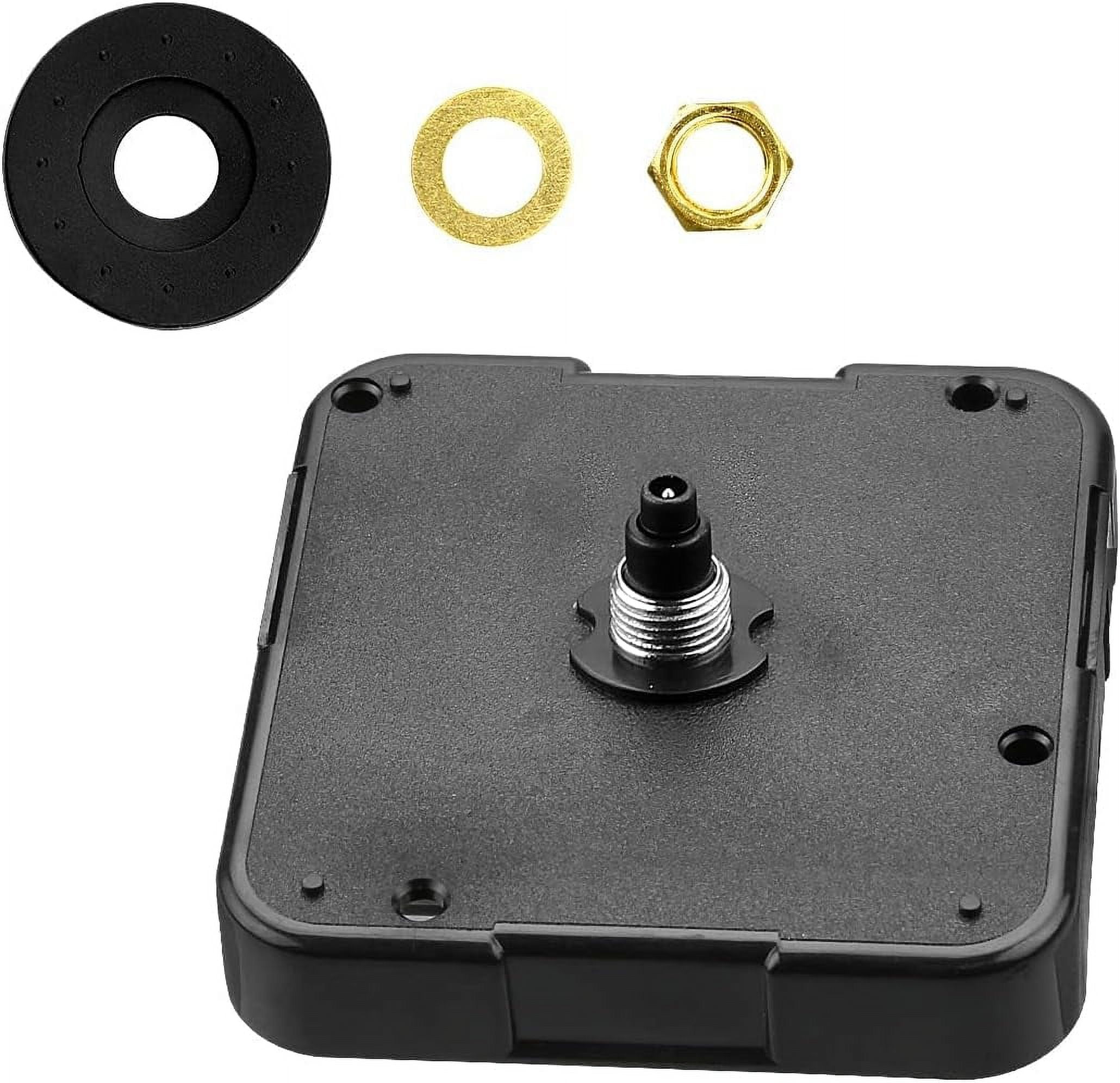 Silent Clock Mechanism Quartz Clock Movement Replacement Wall Clock ...