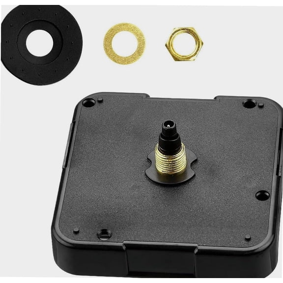 Silent Clock Mechanism Quartz Clock Movement Replacement Wall Clock Motor Movement Replacement DIY Repair Accessories