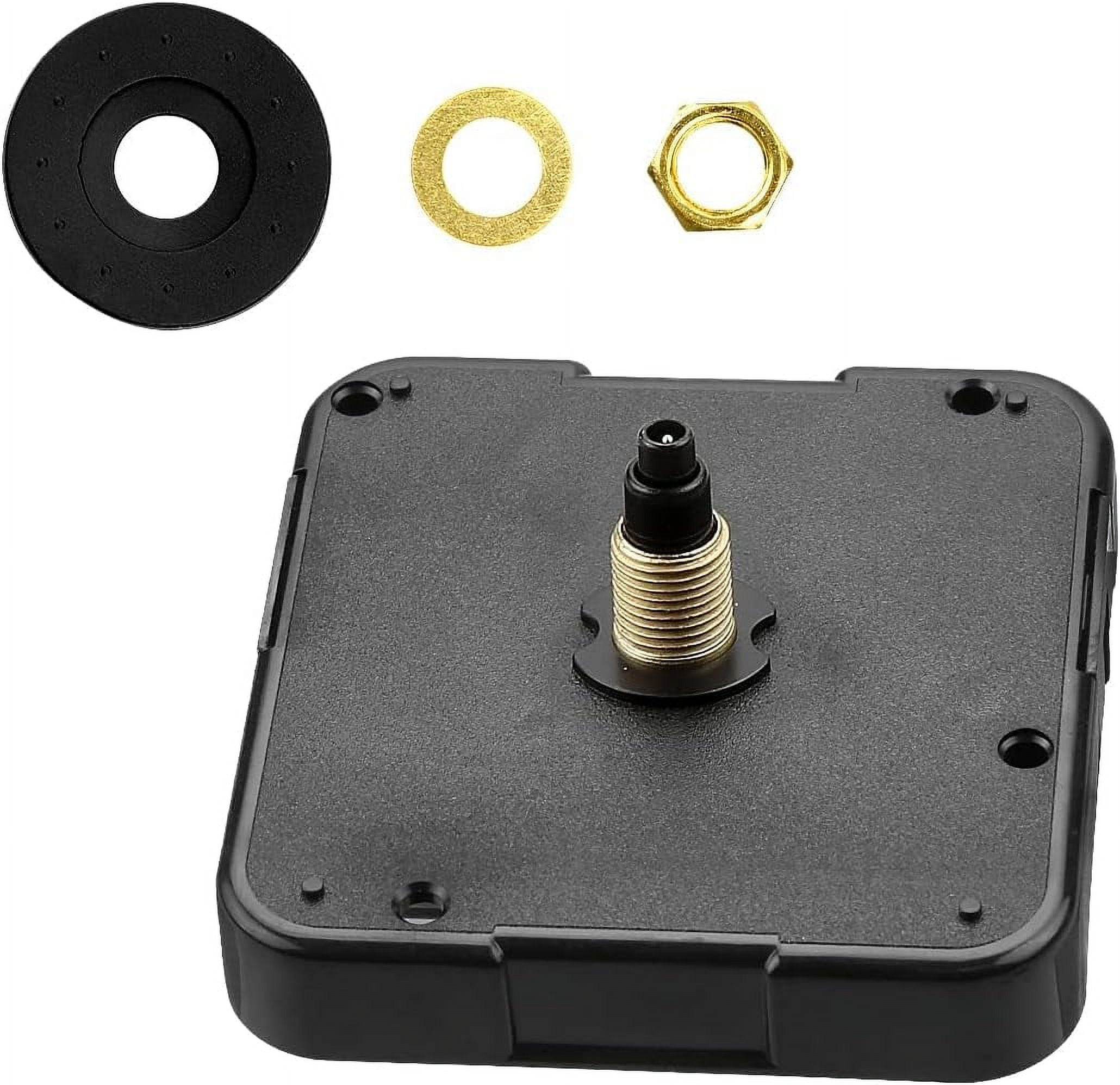 Silent Clock Mechanism Quartz Clock Movement Replacement Wall Clock ...