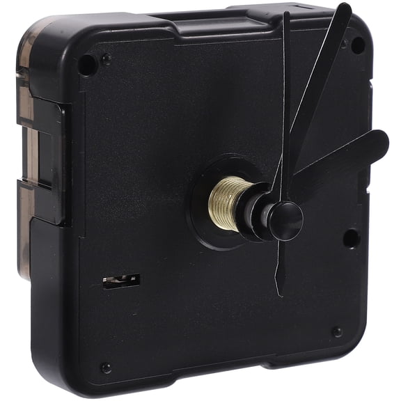 Quiet Wall Clock Movement Replacement Kit with Silent Mechanism for Precise Timekeeping and Simple Installation