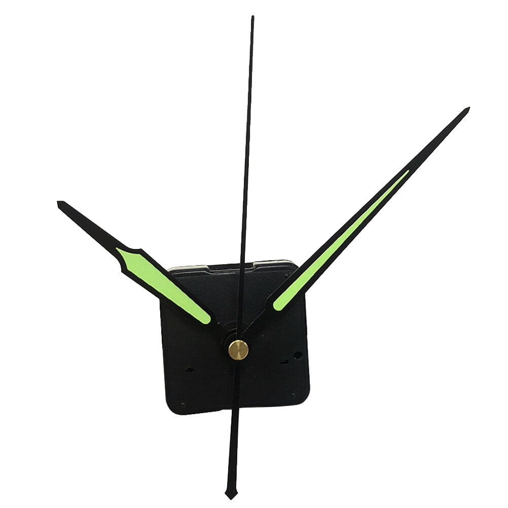 Silent Clock Movement Accessories DIY Watch Parts Scanning Fluorescence