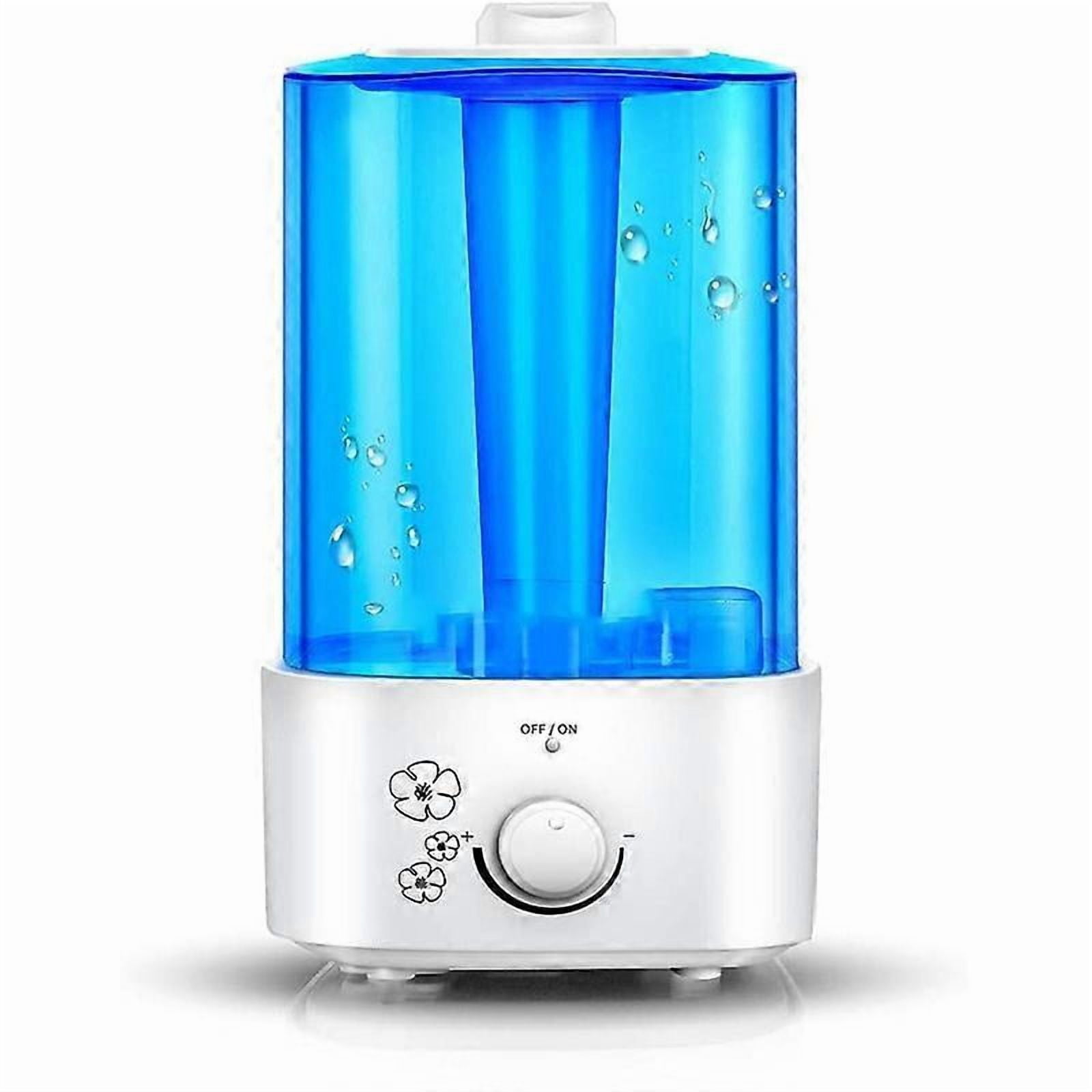 Silent Cold Mist Humidifier 2 Liter Small Air Humidifier, Suitable for ...